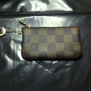 Louis Vuitton Damier Ebene Key Pouch